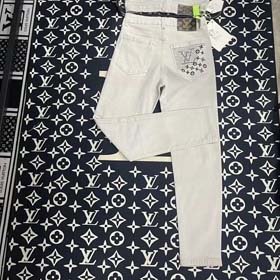Louis Vuitton LV Jeans Trousers-0781